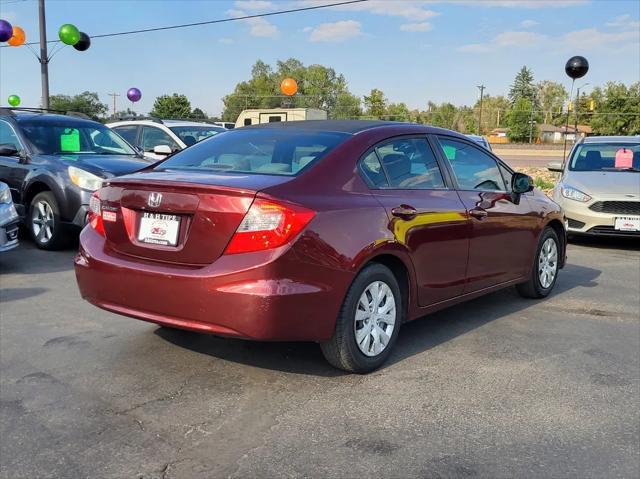 2012 honda civic lx