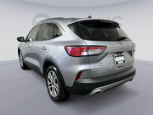 2022 ford escape sel