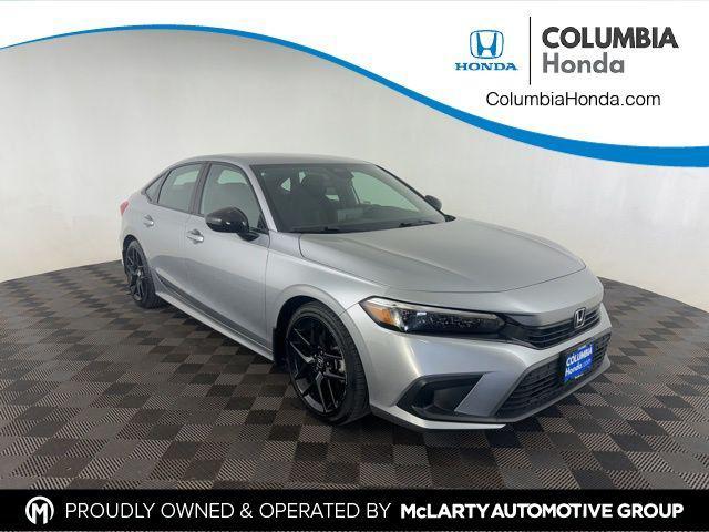 2022 honda civic sport
