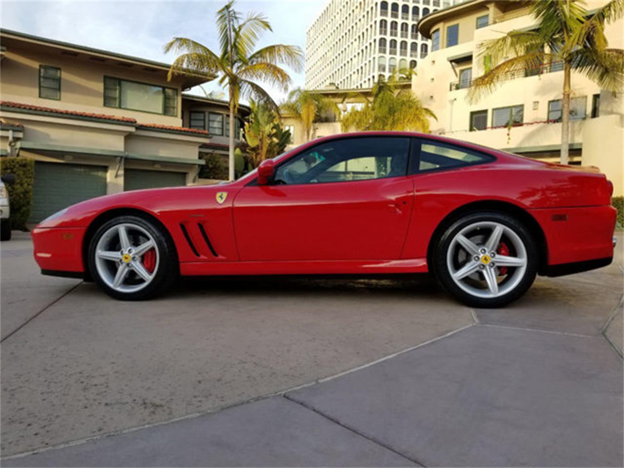 2002 ferrari 575m maranello