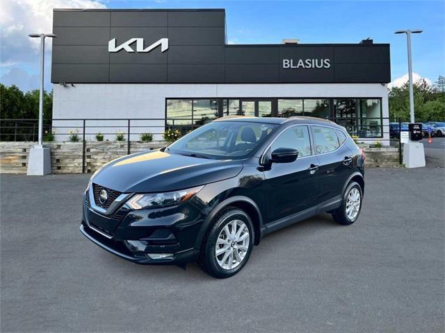 2021 nissan rogue sport sv