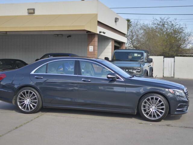 2016 mercedes-benz s-class 4dr sdn s 550 rwd