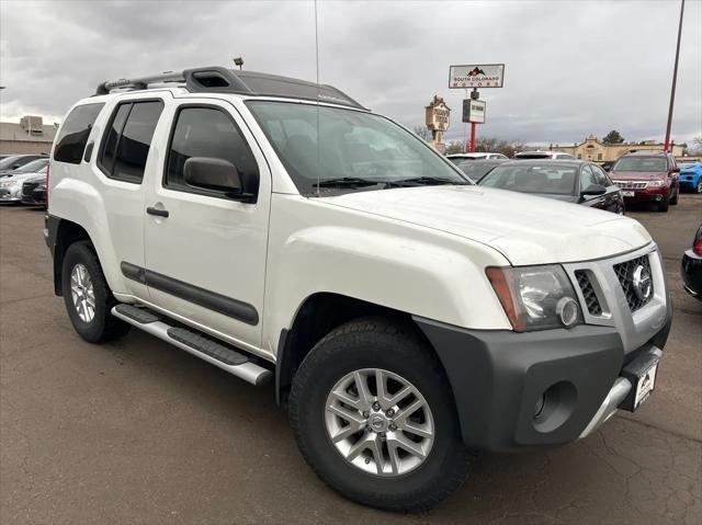 2015 nissan xterra s