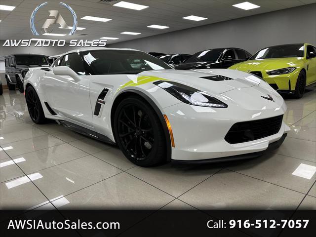 2017 chevrolet corvette grand sport