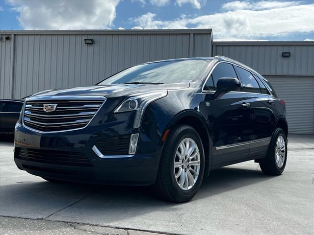 2017 cadillac xt5 base