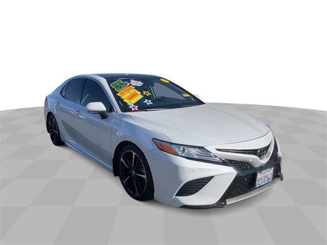 2020 toyota camry xse