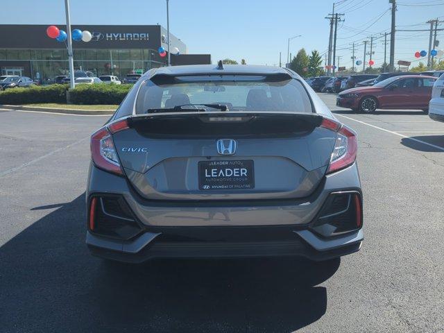2021 honda civic ex