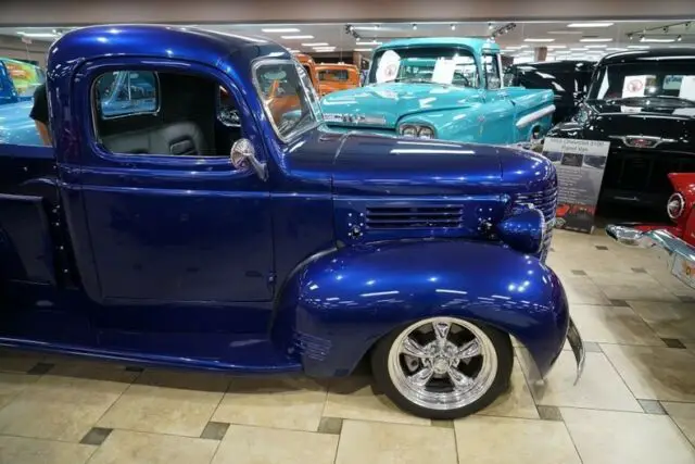 1940 dodge vc pickup 0 blue metallic