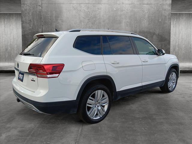 2019 volkswagen atlas 3.6l se w/technology