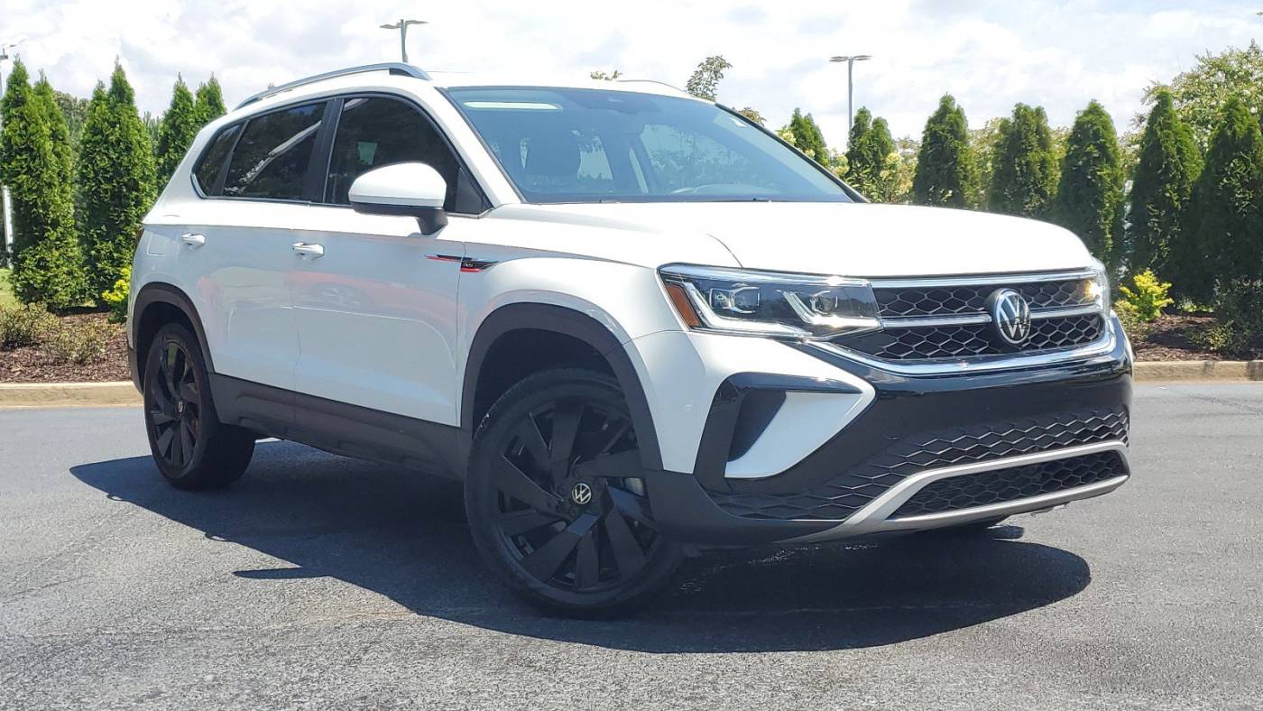 2024 volkswagen taos sel 4motion