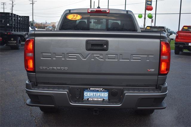2022 chevrolet colorado lt