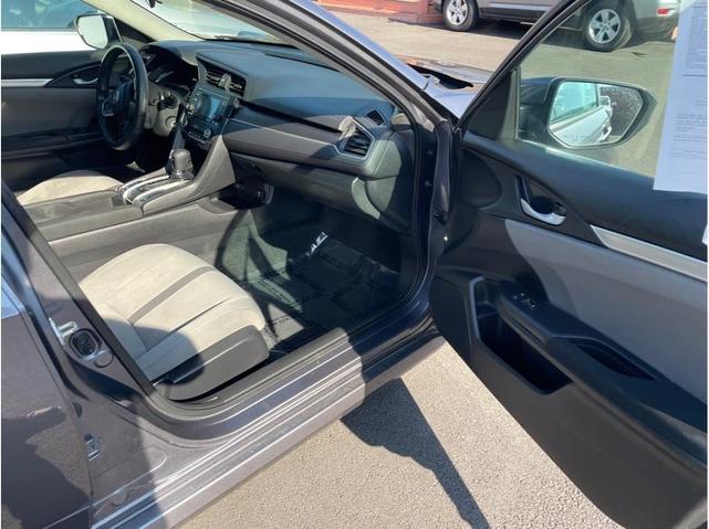 2020 honda civic lx