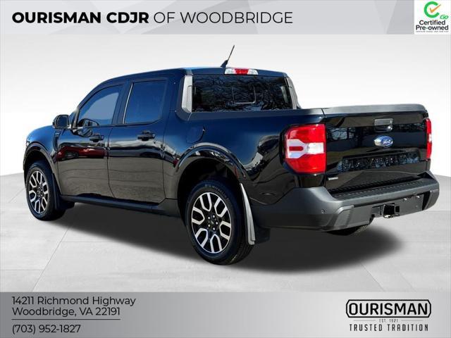 2024 ford maverick lariat