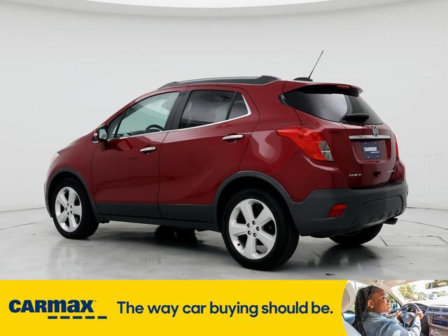 2016 buick encore convenience
