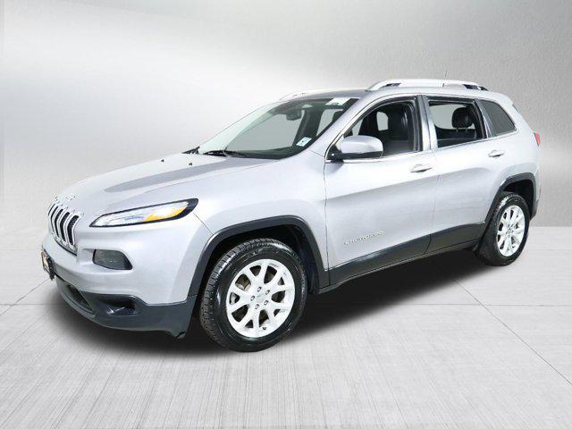 2018 jeep cherokee latitude plus