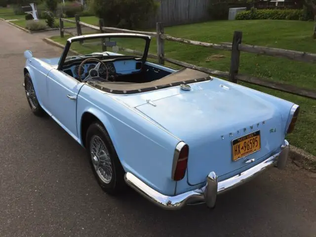 1963 triumph tr4 original 44k miles original survivor excellent driver early car
