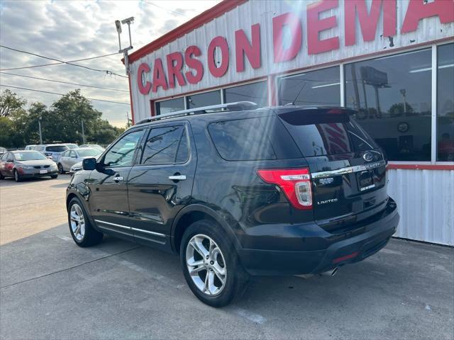 2015 ford explorer limited