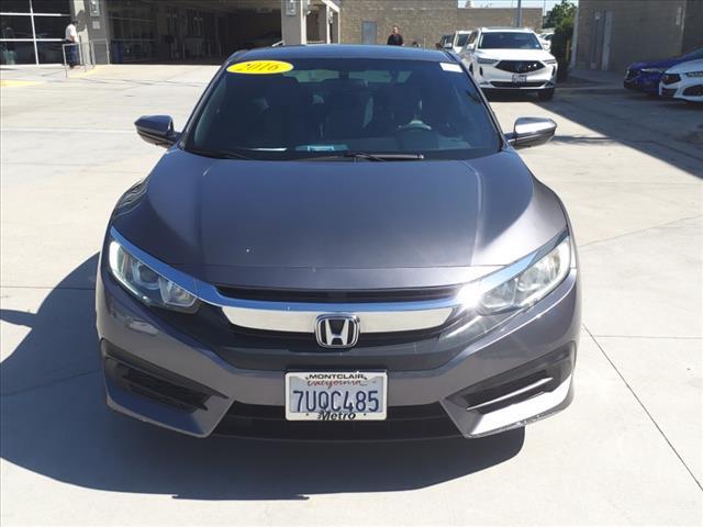 2016 honda civic lx-p