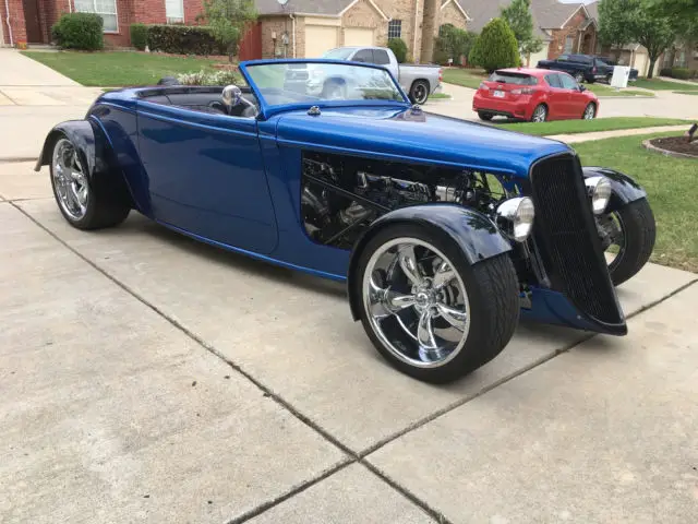 1933 ford roadster ffr new build factory five 33' no res