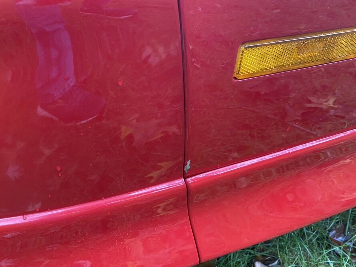 1986 pontiac firebird coupe red rwd automatic trans am