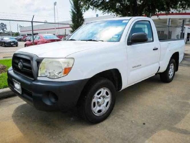 2008 toyota tacoma one owner in spring, tx