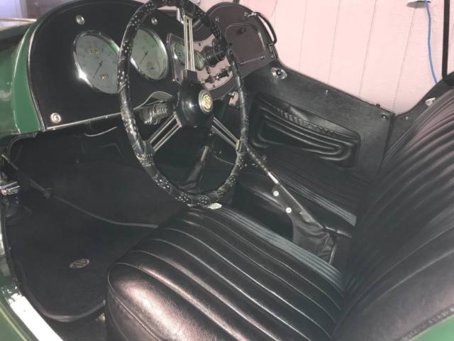1951 mgtd mark ii