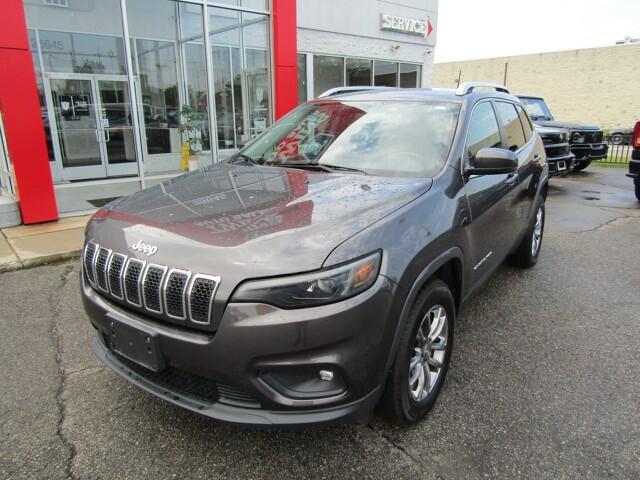 2019 jeep cherokee latitude plus