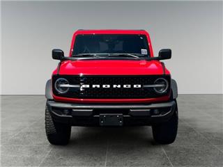 2022 Ford Bronco wildtrak advanced