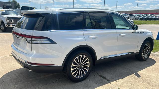 2022 lincoln aviator reserve awd