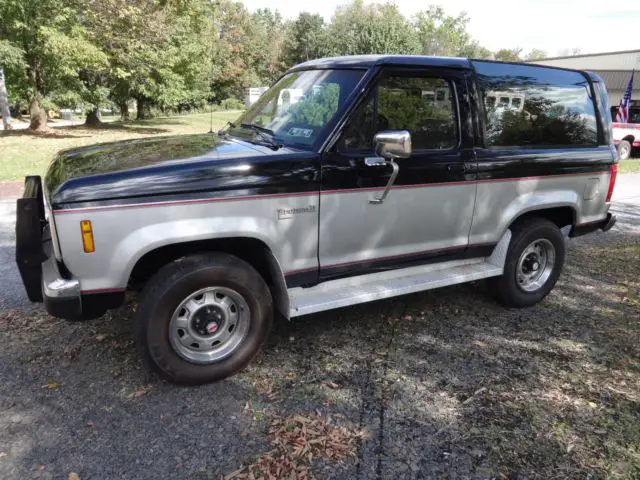1987 bronco ii