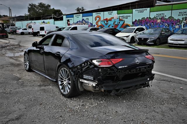 2019 mercedes-benz amg cls 53 s-model 4matic