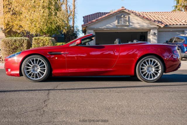 2005 aston martin db9 volante