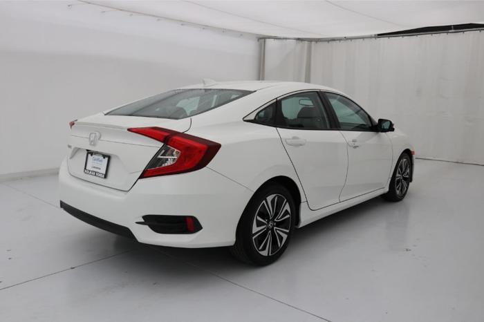 certified 2017 honda civic ex-l sedan fort lauderdale, fl 33304 for sale in fort lauderdale, florida