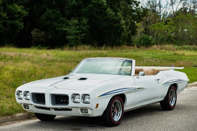 1970 pontiac gto