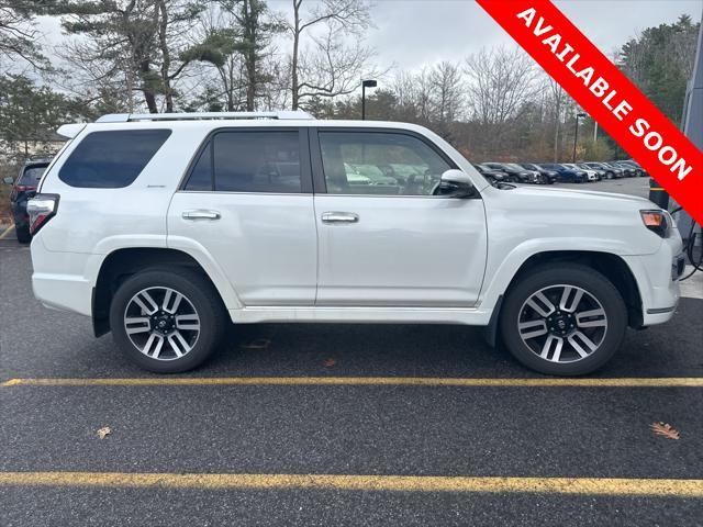 2019 toyota 4runner limited