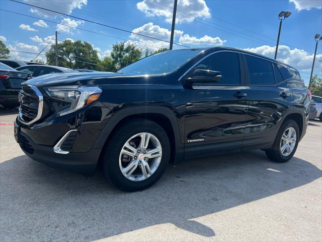 2021 gmc terrain sle