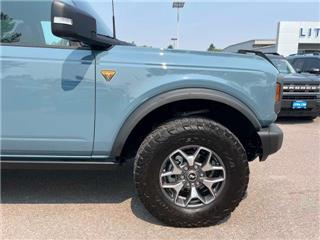 2023 Ford Bronco wildtrak advanced