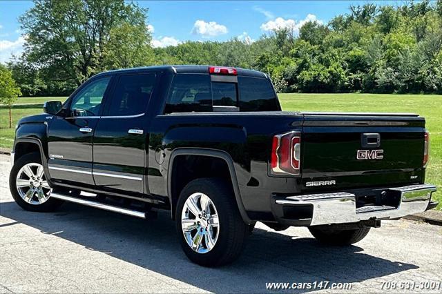 2018 gmc sierra 1500 slt