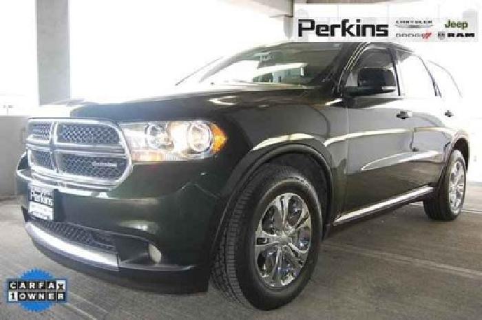 2011 dodge durango crew in colorado springs, co