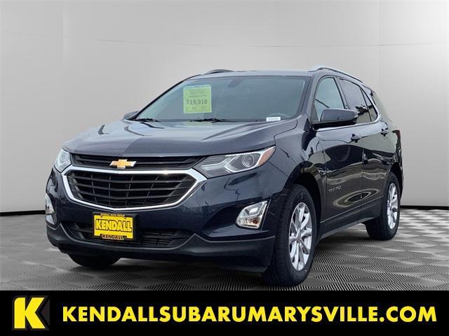 2018 chevrolet equinox 3lt