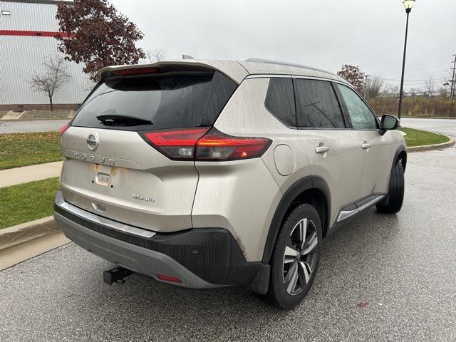 2021 nissan rogue sl
