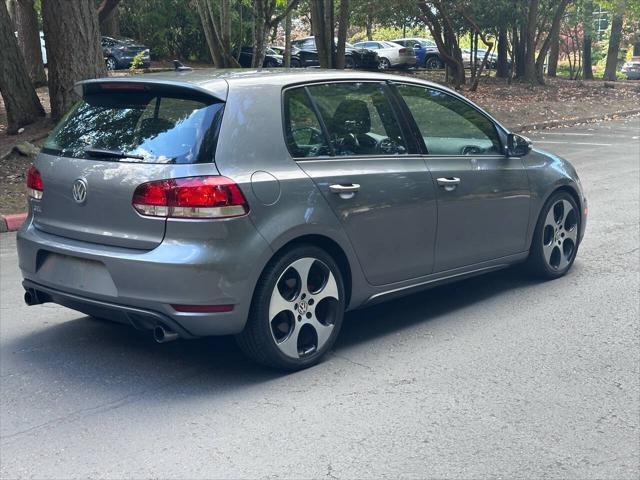 2013 volkswagen gti 4-door