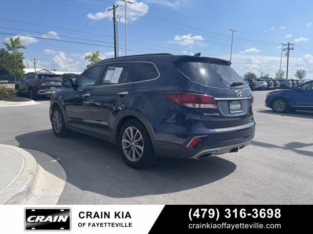 2017 hyundai santa fe se