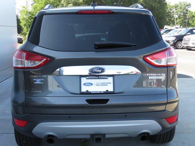certified 2016 ford escape fwd titanium gainesville, ga 30504 for sale in gainesville, georgia