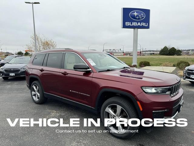 2021 jeep grand cherokee l limited