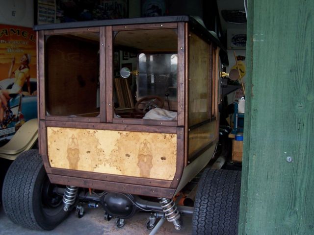 fad t woody / woodie depot hack hot rod