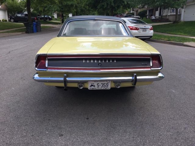 1969 plymouth barracuda special edition