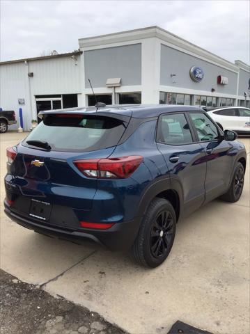 2021 chevrolet trailblazer ls