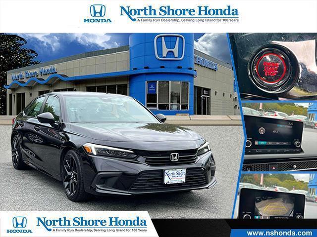 2023 honda civic sport