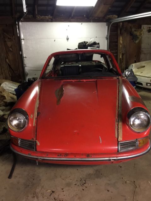 prsche 912 targa 1968 project car